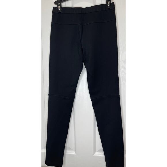 BCBGMAXAZRIA Black Christopher Zippered front Detail Legging Pants XS - Picture 4 of 11